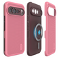Google Pixel 10 Pro XL 2025 MagSafe Compatible Case MergeGrip with Built-In Magnet