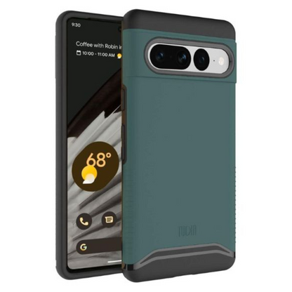 Hunter Green Merge Magsafe Dual Layer Case for Google Pixel 7 Pro – Rugged Shockproof Protective Phone Cover with Magnetic Compatibility