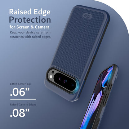 MagSafe-compatible MergeGrip case for Google Pixel 9 Pro XL 2024 with dual-layer protection and raised edges for screen and camera defense