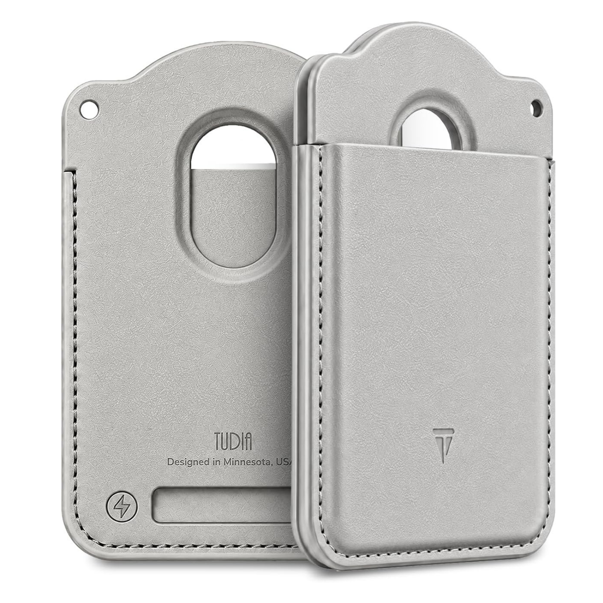 PLAUD Note Pro AI Voice Recorder Leather Magnetic Holder Case