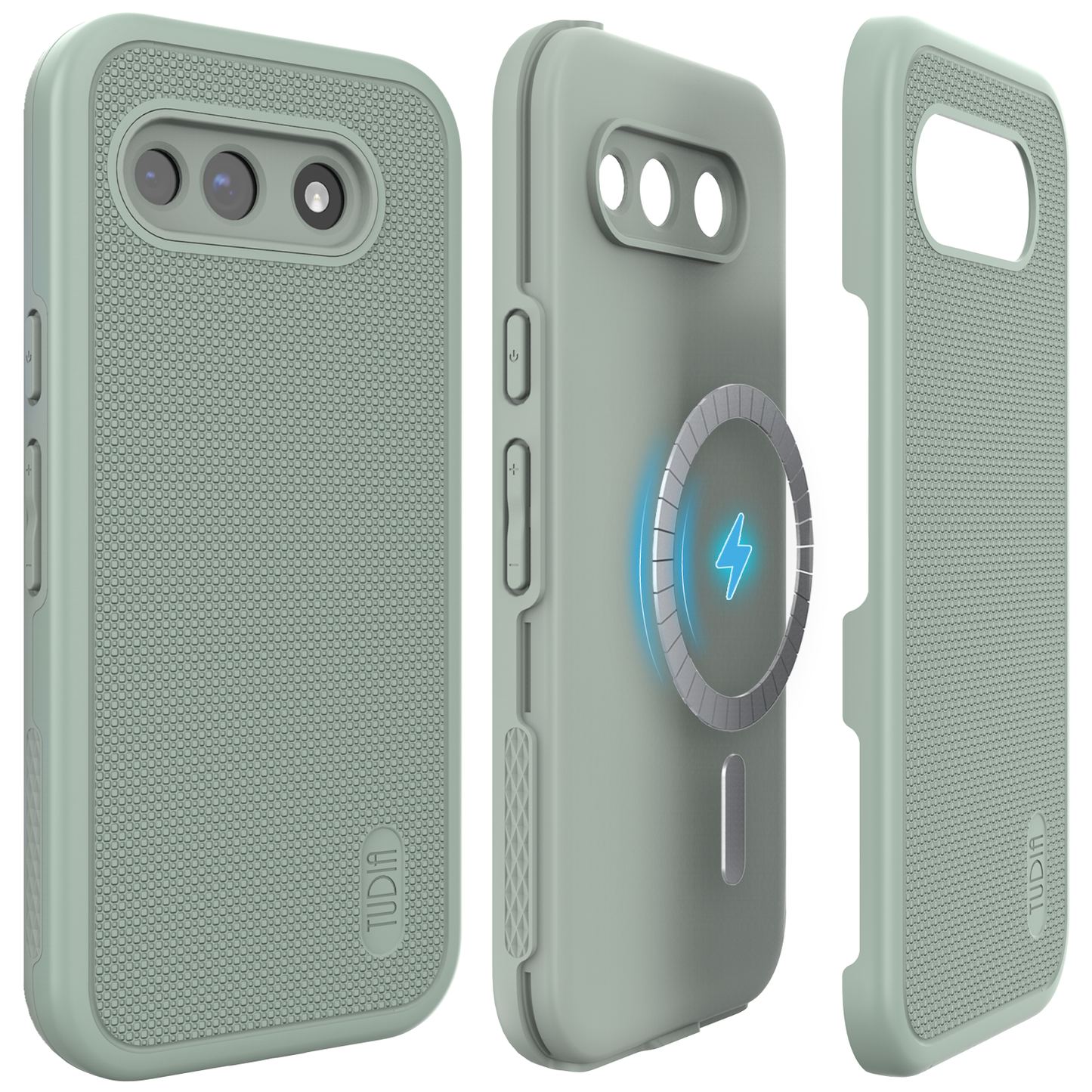 Google Pixel 10a MagSafe Compatible Case MergeGrip with Built-In Magnet