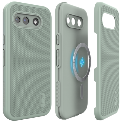 Google Pixel 10a MagSafe Compatible Case MergeGrip with Built-In Magnet