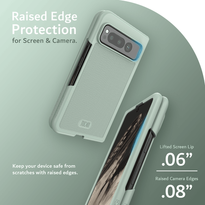 Google Pixel Fold Case MergeGrip Heavy Duty DualShield - TUDIA Products