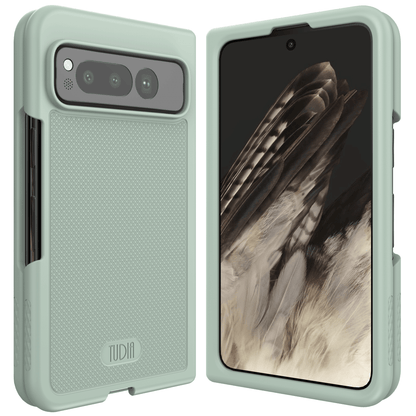 Google Pixel Fold Case MergeGrip Heavy Duty DualShield - TUDIA Products