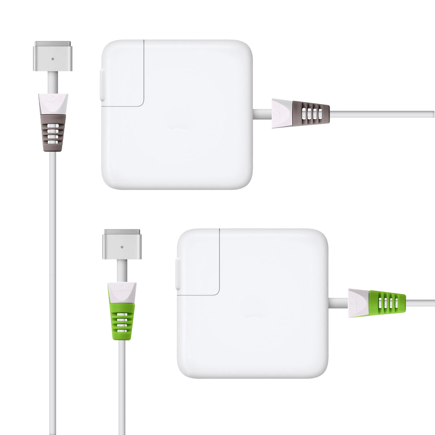 TUDIA Klip Cable Protector Compatible With MagSafe 2 (4pcs Combo) - TUDIA Products