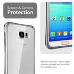 Clear Acrylic Back LUCION Samsung Galaxy S6 Case