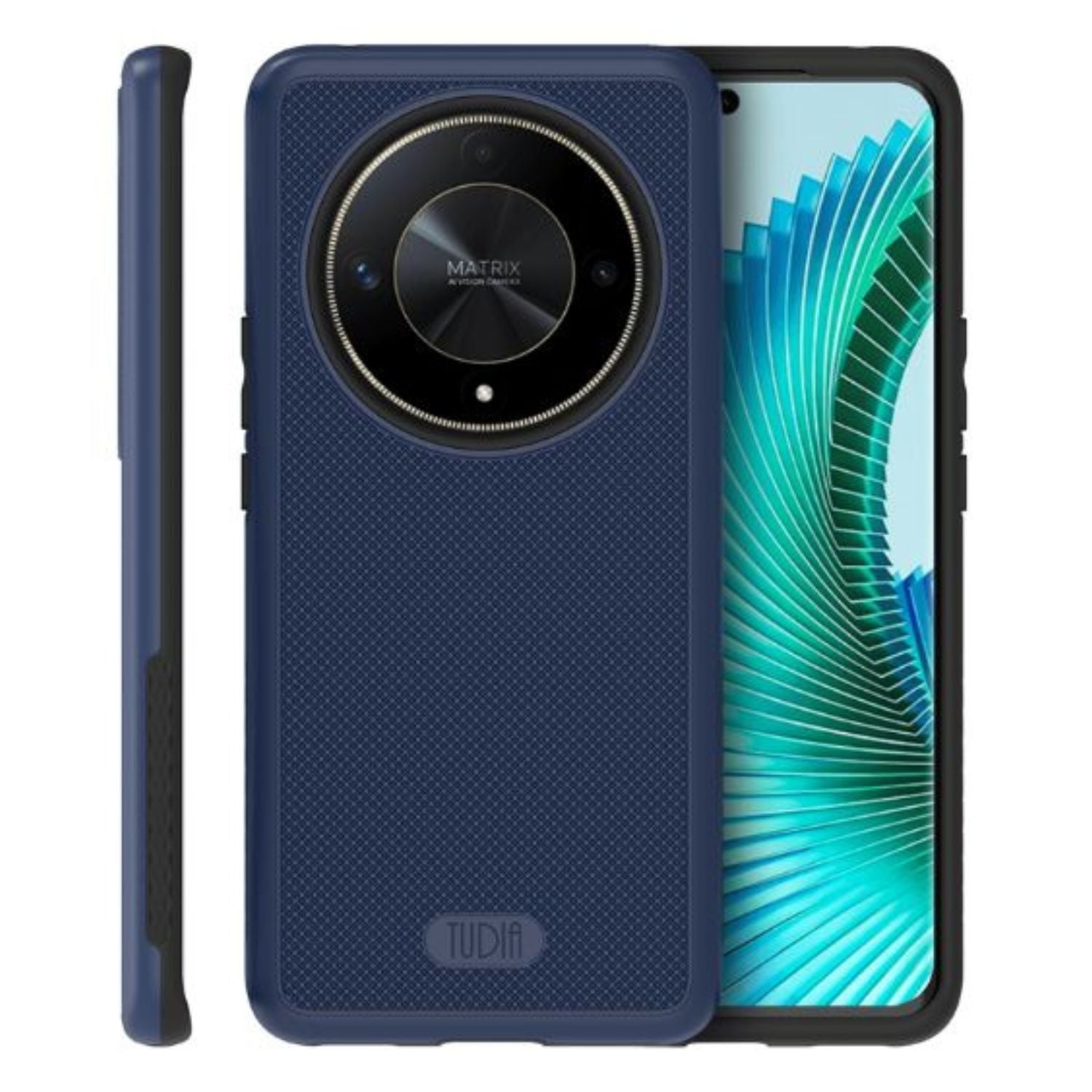 TUDIA MergeGrip Heavy Duty Case for Honor Magic 6 Lite / Honor X9b - Rugged and Durable Protection