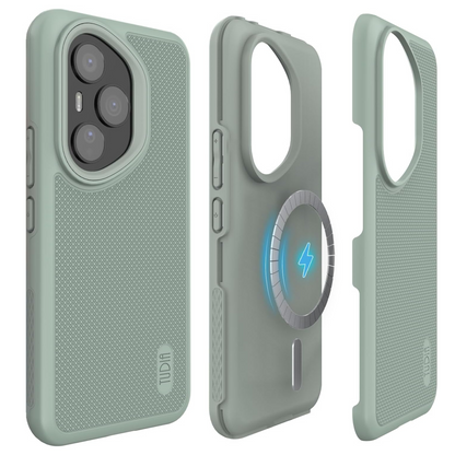 Green Lily MergeGrip MagSafe Heavy Duty DualShield Case for Honor 400 Pro 5G (2025) – Shockproof Slim Phone Cover