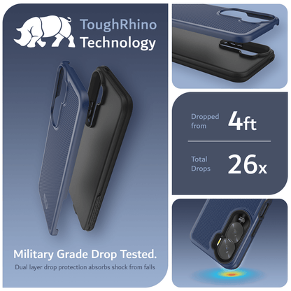 Honor 90 Lite 5G MergeGrip Case – Heavy Duty Military Grade Shockproof Drop Protection Phone Cover