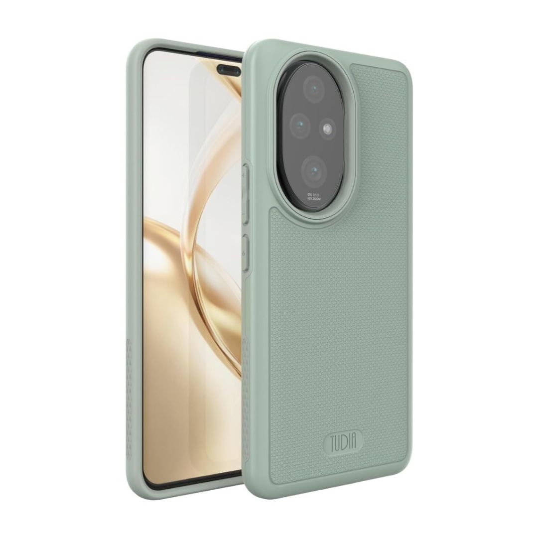 Green Lily MergeGrip Heavy Duty DualShield Case for Honor Magic 200 Pro 5G – Rugged Shockproof Protective Phone Cover