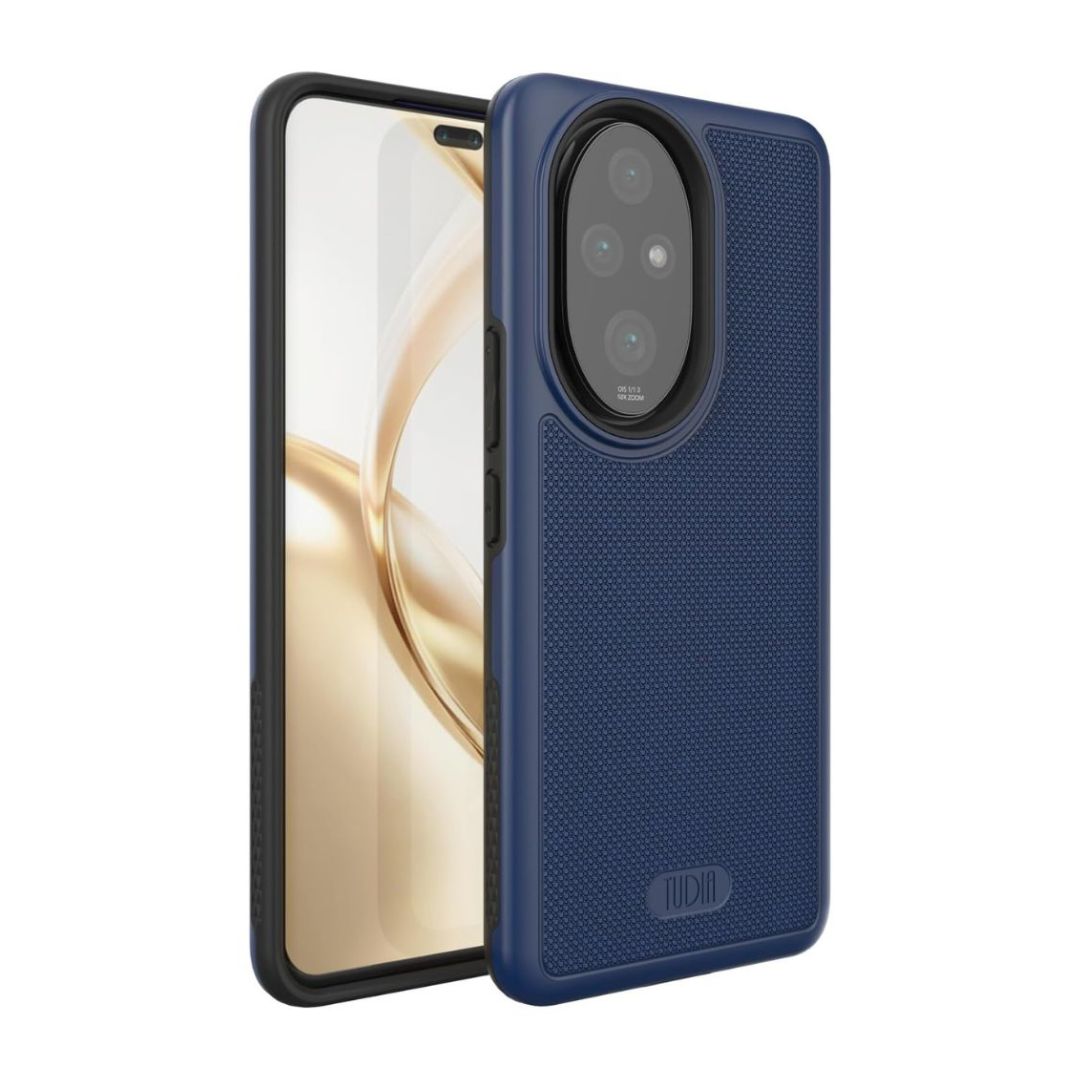 Indigo Blue MergeGrip Heavy Duty DualShield Case for Honor Magic 200 Pro 5G – Rugged Shockproof Protective Phone Cover