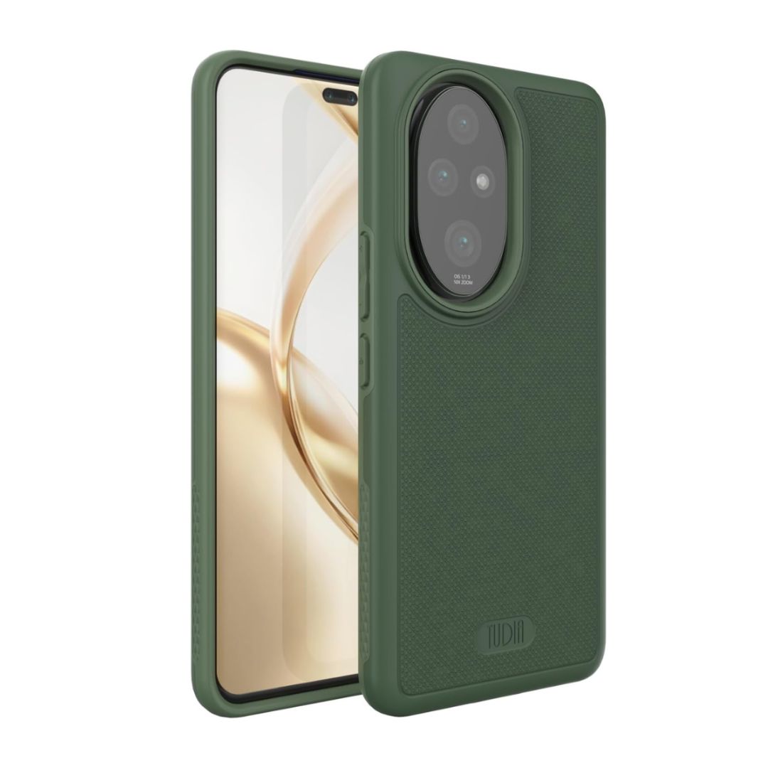 Pine Green MergeGrip Heavy Duty DualShield Case for Honor Magic 200 Pro 5G – Rugged Shockproof Protective Phone Cover