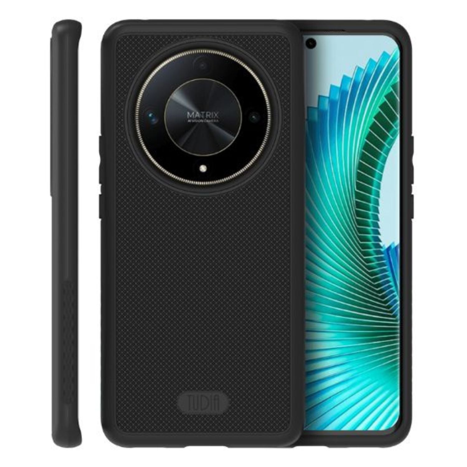 TUDIA MergeGrip Heavy Duty Case for Honor Magic 6 Lite / Honor X9b - Rugged and Durable Protection