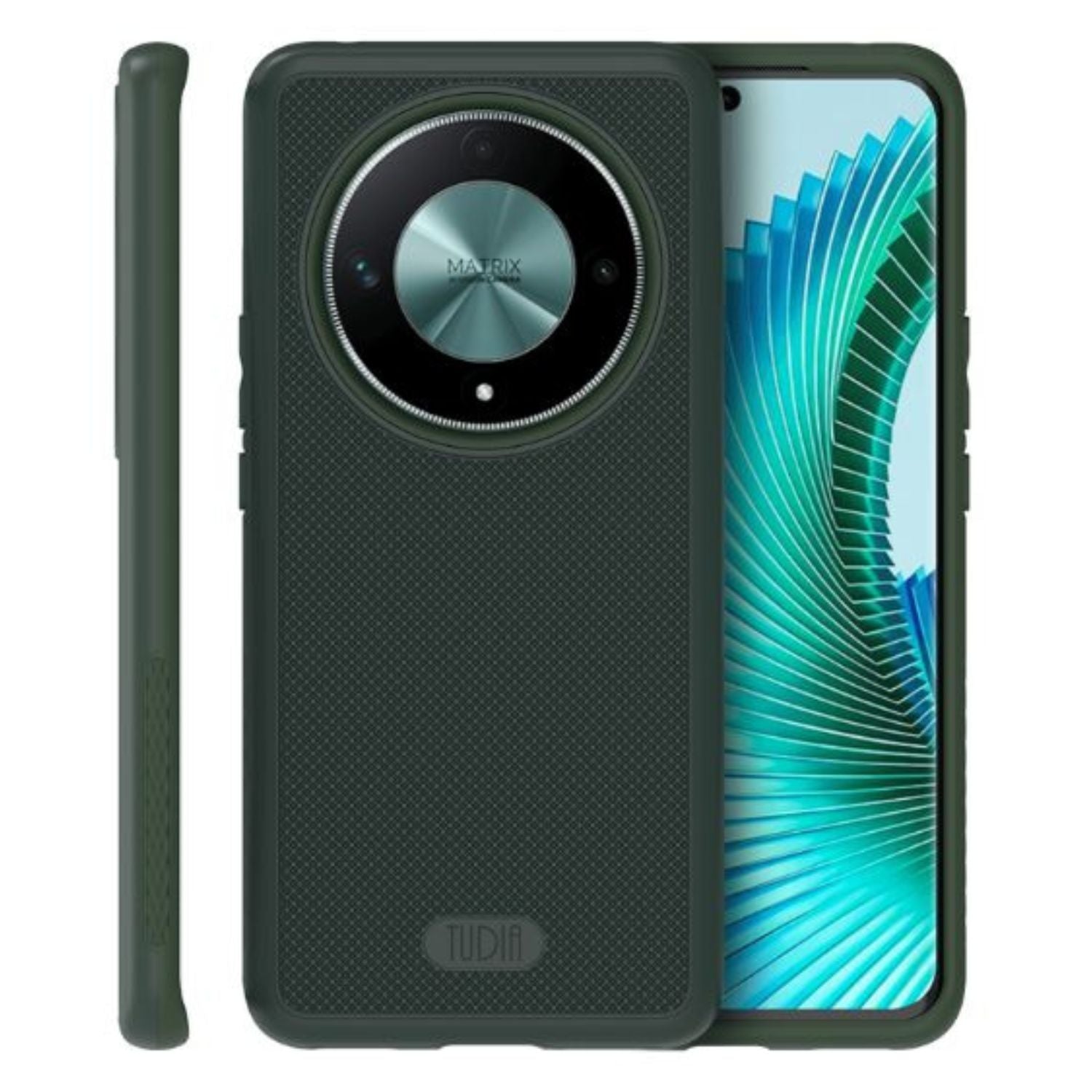 TUDIA MergeGrip Heavy Duty Case for Honor Magic 6 Lite / Honor X9b - Rugged and Durable Protection