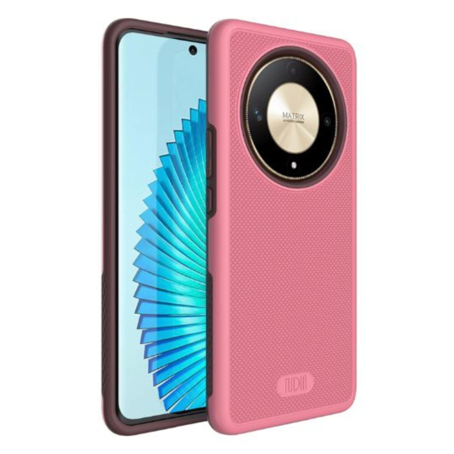 TUDIA MergeGrip Heavy Duty Case for Honor Magic 6 Lite / Honor X9b - Rugged and Durable Protection