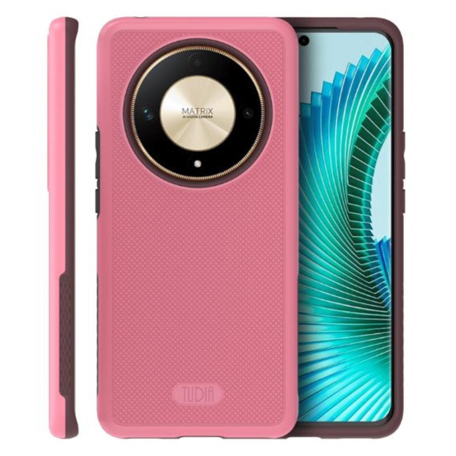 TUDIA MergeGrip Heavy Duty Case for Honor Magic 6 Lite / Honor X9b - Rugged and Durable Protection