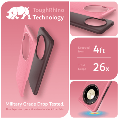 Shockproof MergeGrip Case for Honor Magic 6 Lite and Honor X9b – Military Grade Drop Tested Heavy Duty Protective Phone Cover with Slim Grip Design
