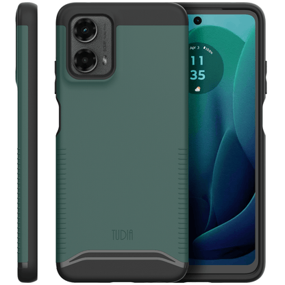 Moto G 5G (2024) Case MERGE Heavy Duty DualShield