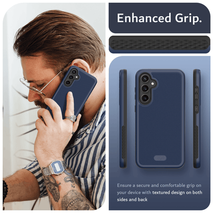 Samsung Galaxy S23 FE Case MergeGrip Heavy Duty DualShield - TUDIA Products