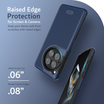 Enhance device safeguarding with our Raised Edge Protection: a .06" lifted screen lip and .08" raised camera edge. Shield your device from scratches and ensure comprehensive defense for both the screen and camera. Invest in reliable protection today.