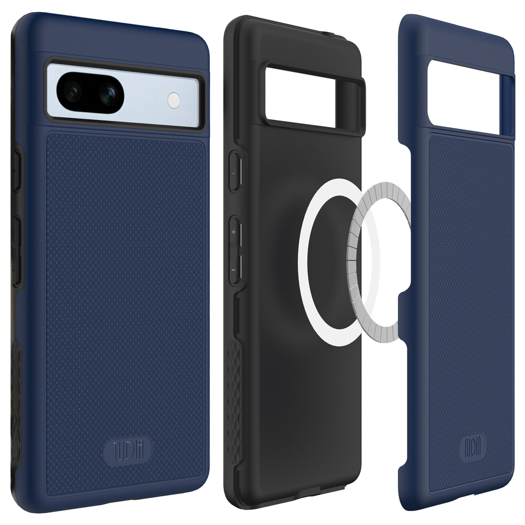 Google Pixel 7a case with Built-In Magnet (Compatible with MagSafe