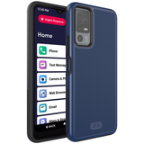 Main Product Image of Indigo Blue TUDIA MergeGrip for Lively Jitterbug Smart 4 Phone Case