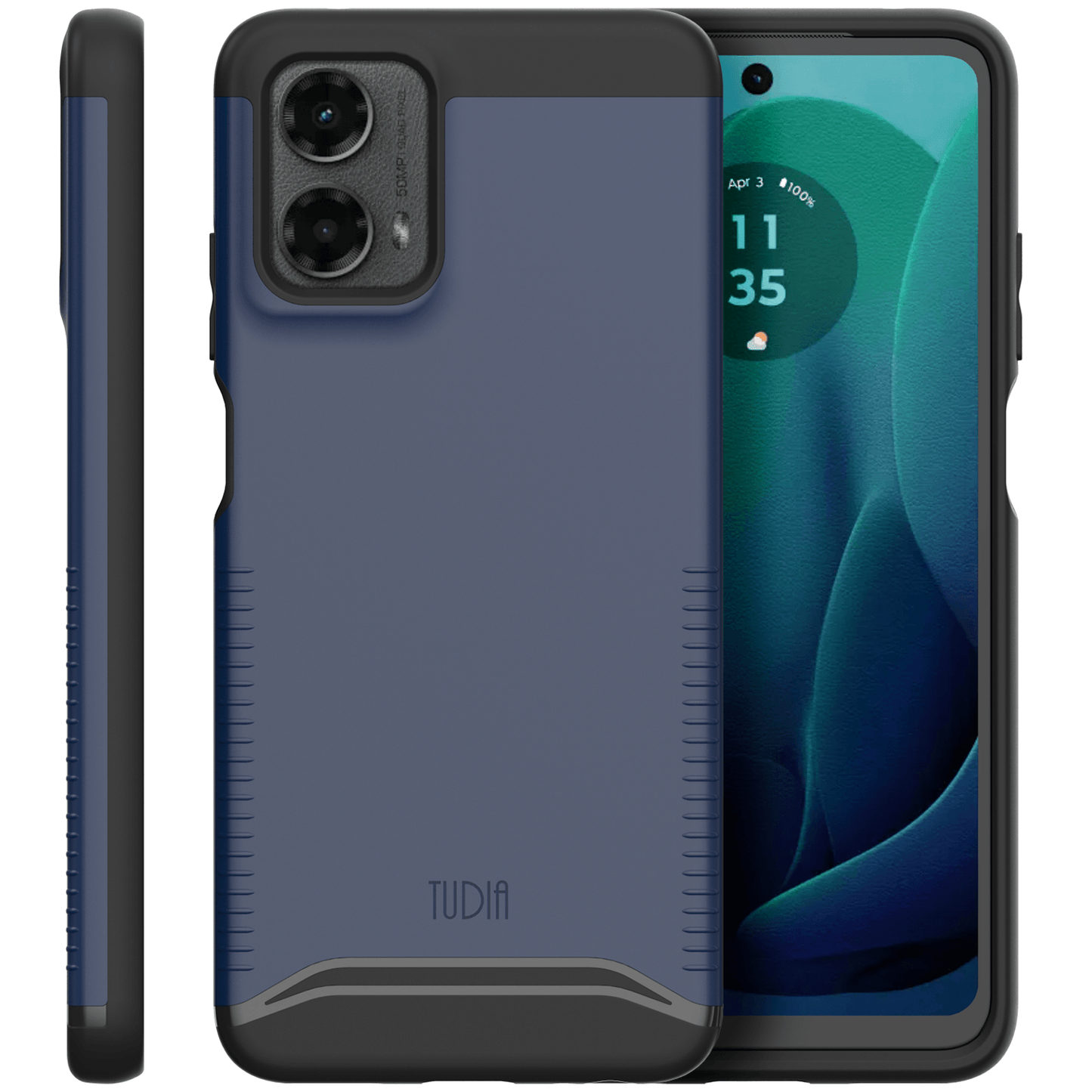 Moto G 5G (2024) Case MERGE Heavy Duty DualShield