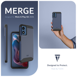 Motorola Moto G Play (2024) Case MERGE Heavy Duty Dual Layer