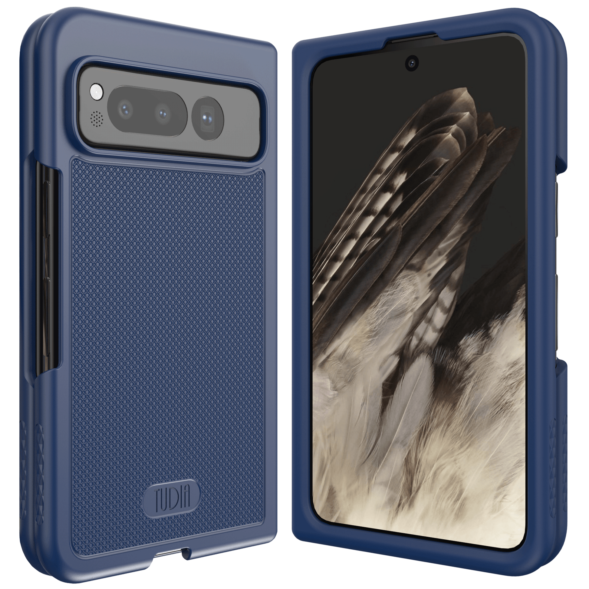 Google Pixel Fold Case MergeGrip Heavy Duty DualShield - TUDIA Products