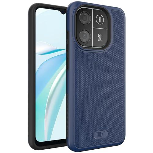 Blue Blackview Wave 6C Case - MergeGrip Heavy Duty DualShield with rugged design for maximum protection