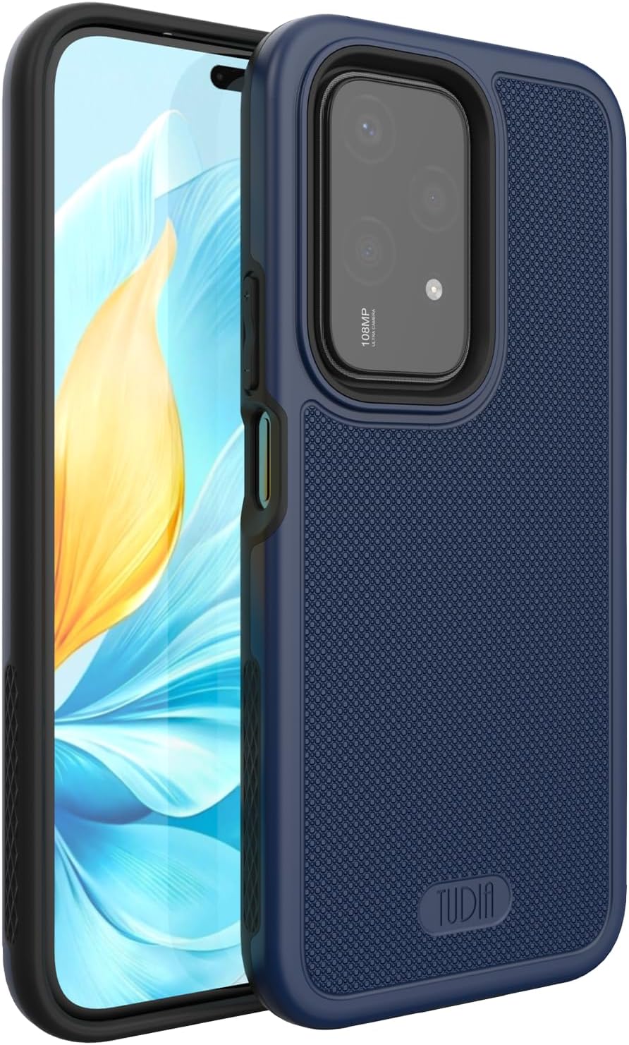 Blue Honor Magic 200 LITE 5G Case - MergeGrip Heavy Duty DualShield Protection