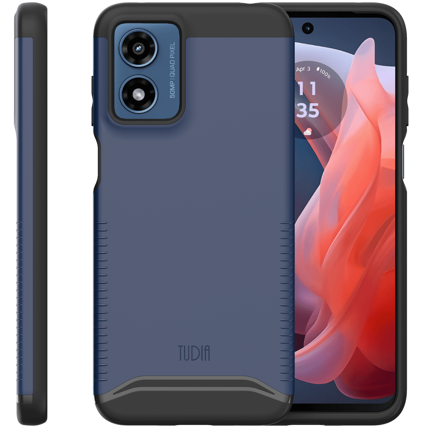 Motorola Moto G Play (2024) Case MERGE Heavy Duty Dual Layer