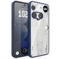Nothing Phone 3 Case Lucion Anti-Yellowing Transparent Frosted TPU