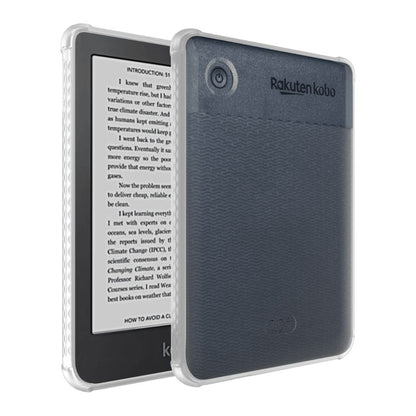 Transparent Kobo Clara 2E 6-inch Case – Lightweight Thin TPU Shockproof SKN Protective Cover