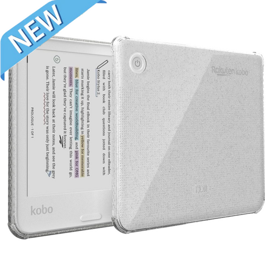 Kobo Libra Colour 7" SKN (2024) Case Slim Anti-Yellowing eReader TPU