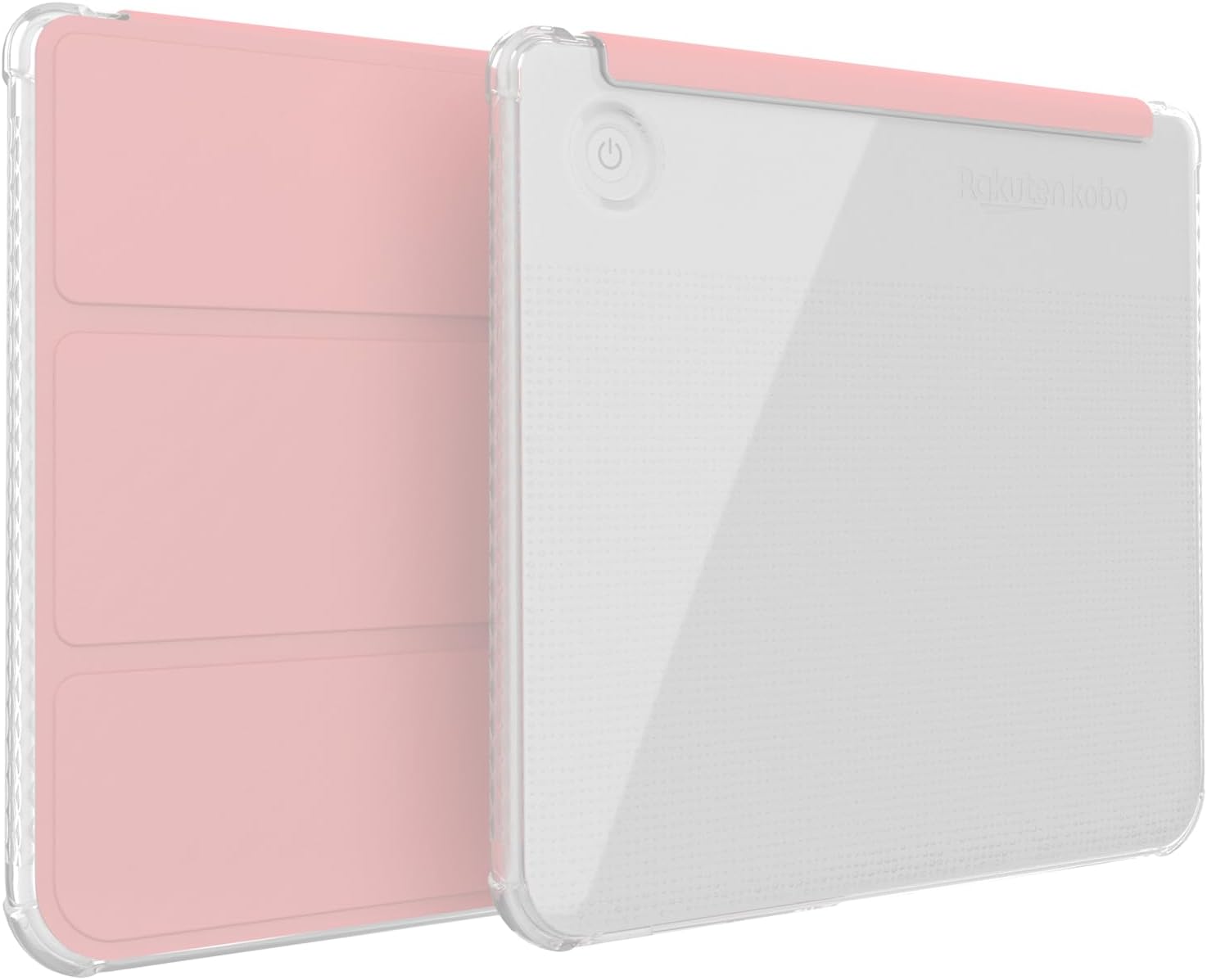 Coque TUDIA SKN Pour Kobo Libra Colour (2024) 7" – TPU Anti-Jaunissement, Transparent Pailleté – Protection Antichoc, Léger, Ajustement Parfait