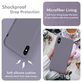 Apple iPhone X & XS Case Smooth Silicone