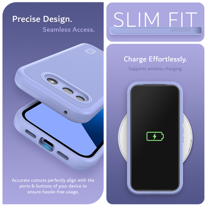 Google Pixel 10a MagSafe Compatible Case MergeGrip with Built-In Magnet