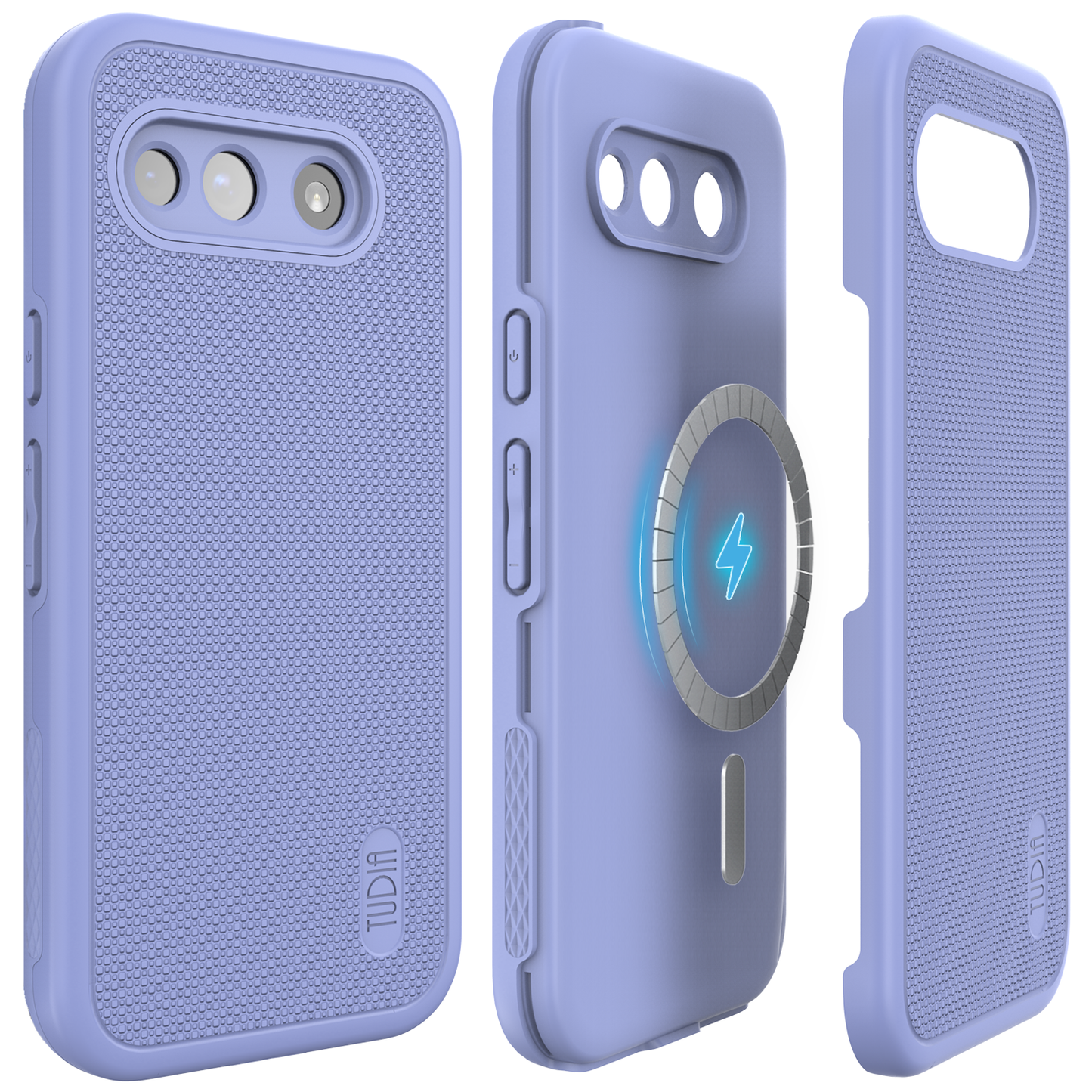 Google Pixel 10a MagSafe Compatible Case MergeGrip with Built-In Magnet