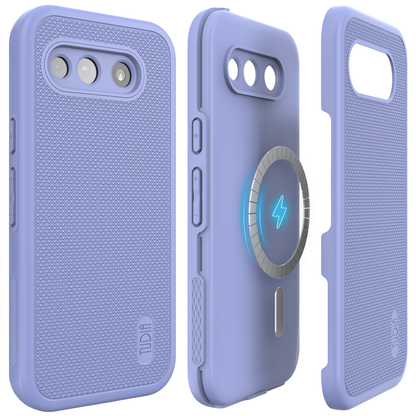 Google Pixel 10a MagSafe Compatible Case MergeGrip with Built-In Magnet