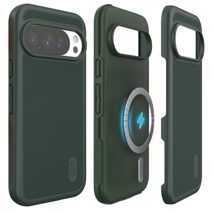 Google Pixel 10 / Pixel 10 Pro 2025 MagSafe Compatible Case MergeGrip with Built-In Magnet