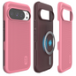 Google Pixel 10 / Pixel 10 Pro 2025 MagSafe Compatible Case MergeGrip with Built-In Magnet