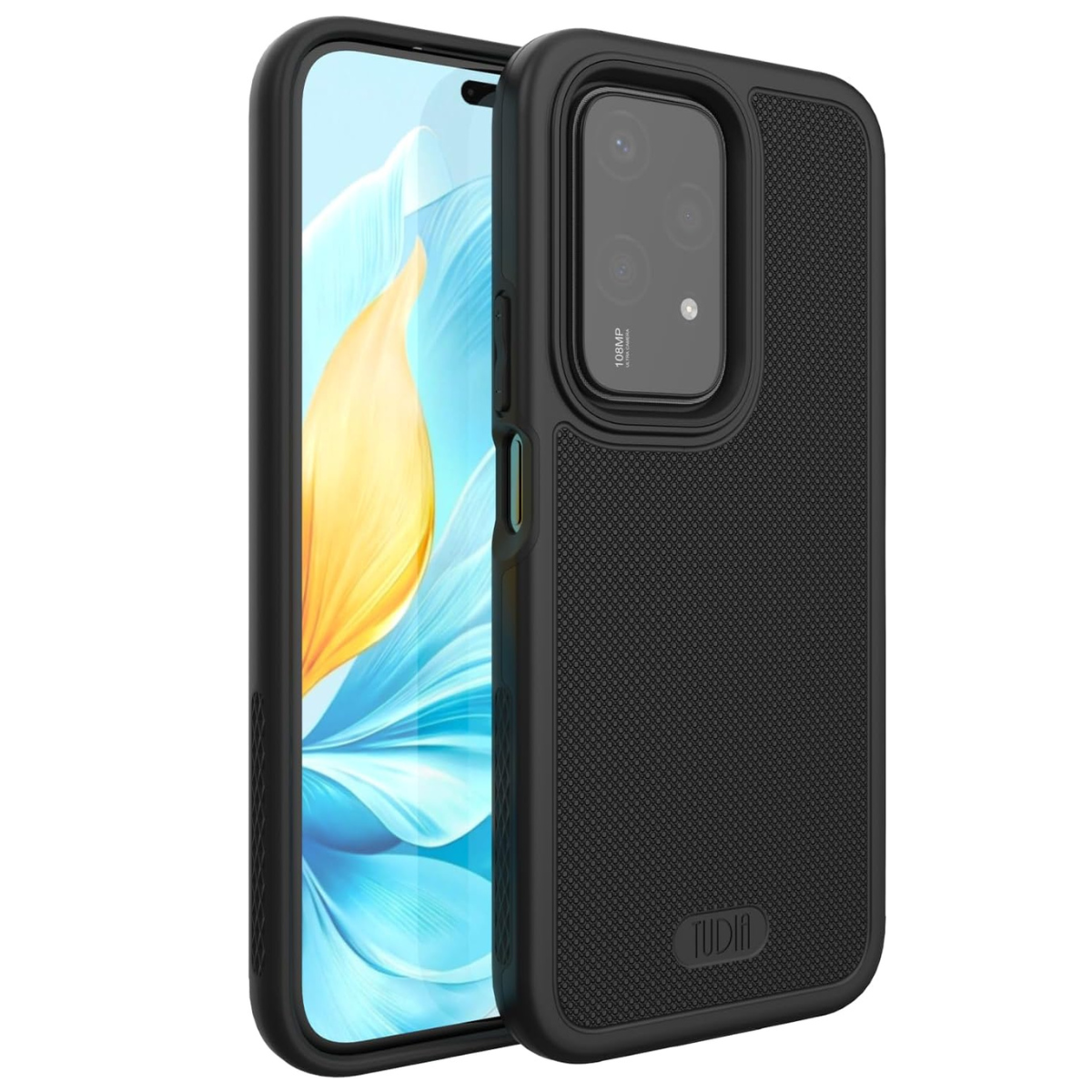 Black Honor Magic 200 LITE 5G Case - MergeGrip Heavy Duty DualShield Protection