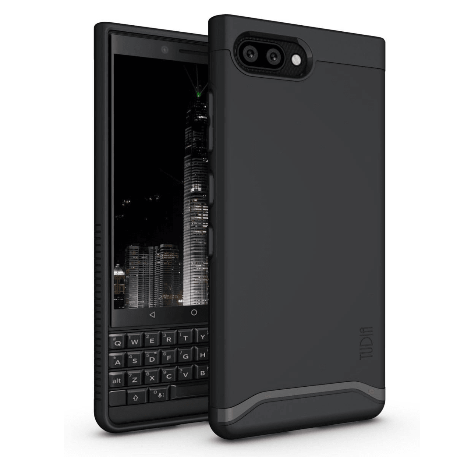 Blackberry KEY2 Case MERGE Heavy Duty Dual Layer - TUDIA Products