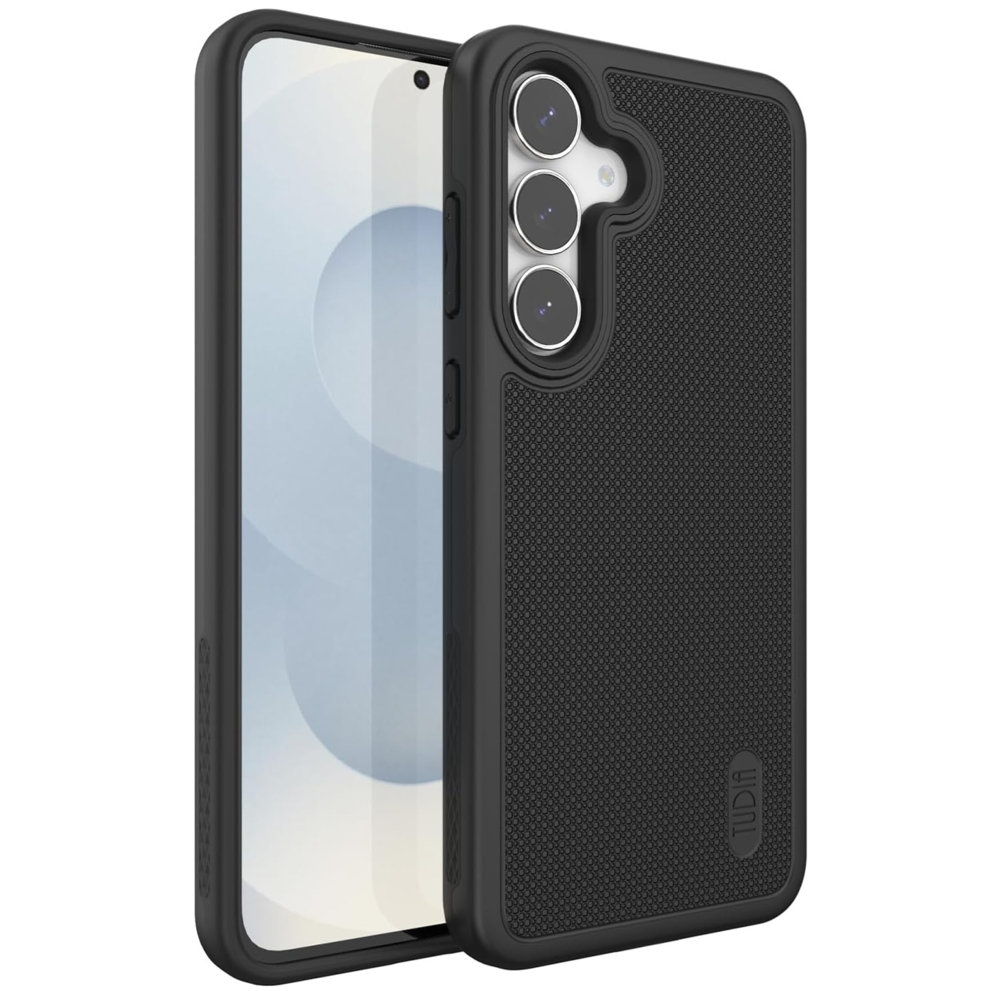 Samsung Galaxy S25 FE 2025 shockproof protective case black