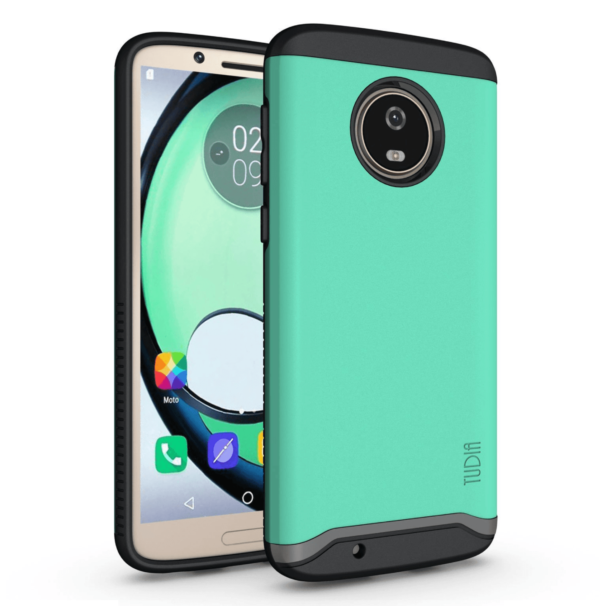 Motorola Moto G6 Case MERGE Heavy Duty Dual Layer - TUDIA Products