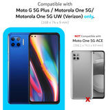 Motorola One 5G / Moto G 5G Plus Case MERGE Heavy Duty Dual Layer
