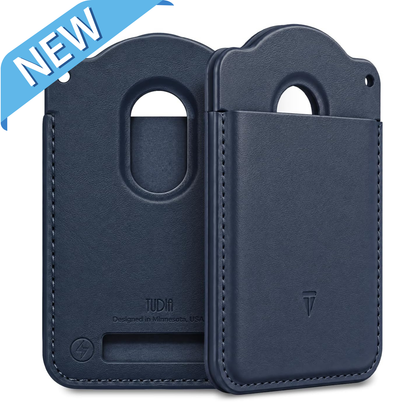 PLAUD Note Pro AI Voice Recorder Leather Magnetic Holder Case