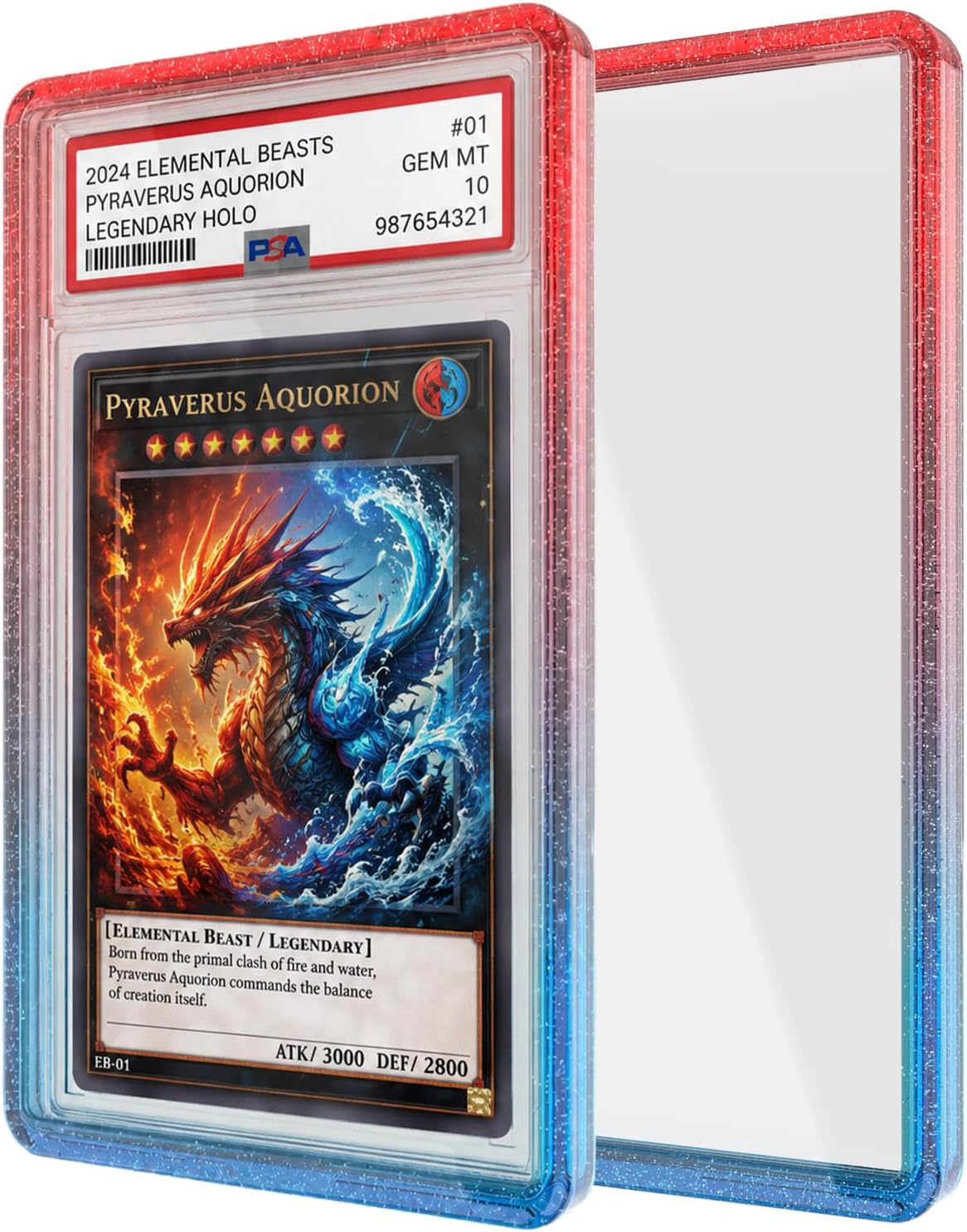 PSA Slab Guard Anti-UV Case LUCION Protective Graded Card Display Holder