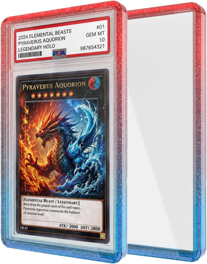 PSA Slab Guard Anti-UV Case LUCION Protective Graded Card Display Holder